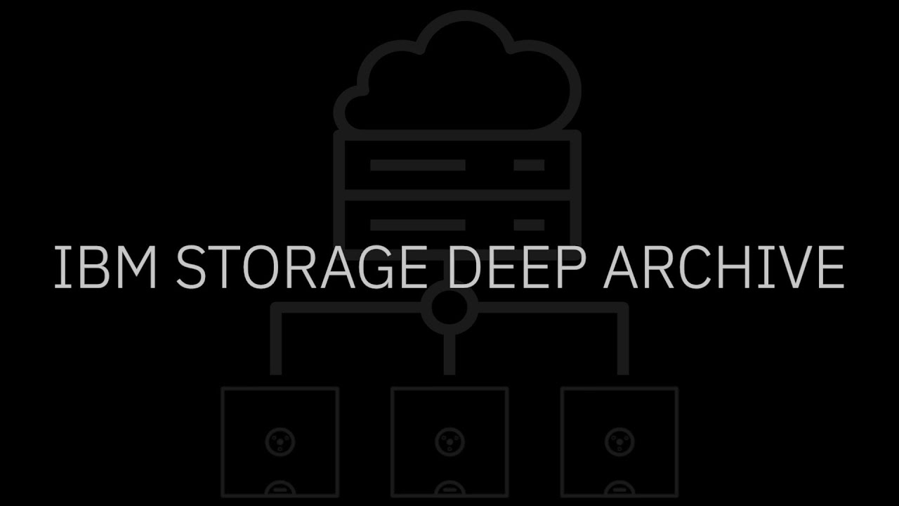 Discover IBM Storage Deep Archive: Revolutionize Your Long-Term Data Archiving!