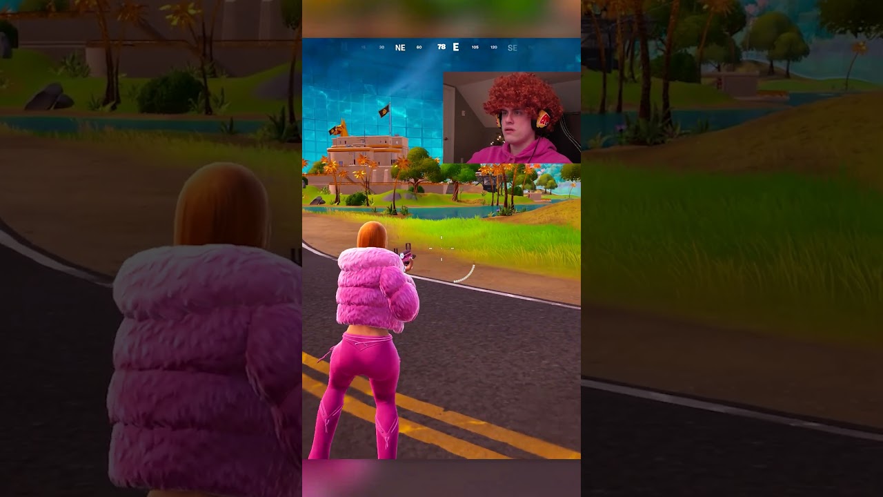 ICE SPICE PLAYS FORTNITE 😍