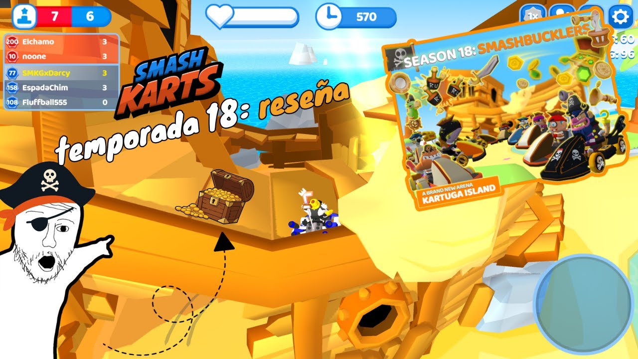 Smash Karts Temporada 18: ¿vale la pena?