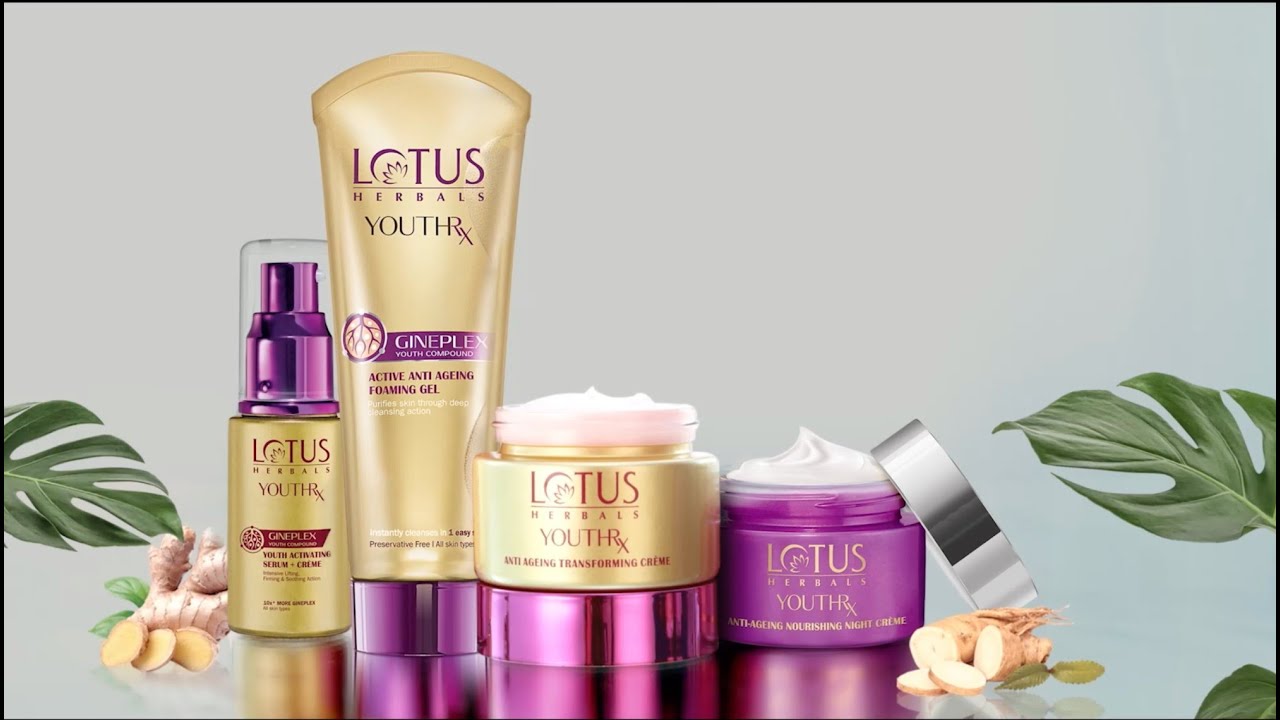 Lotus YouthRx-Youth Activating Serum+Creme