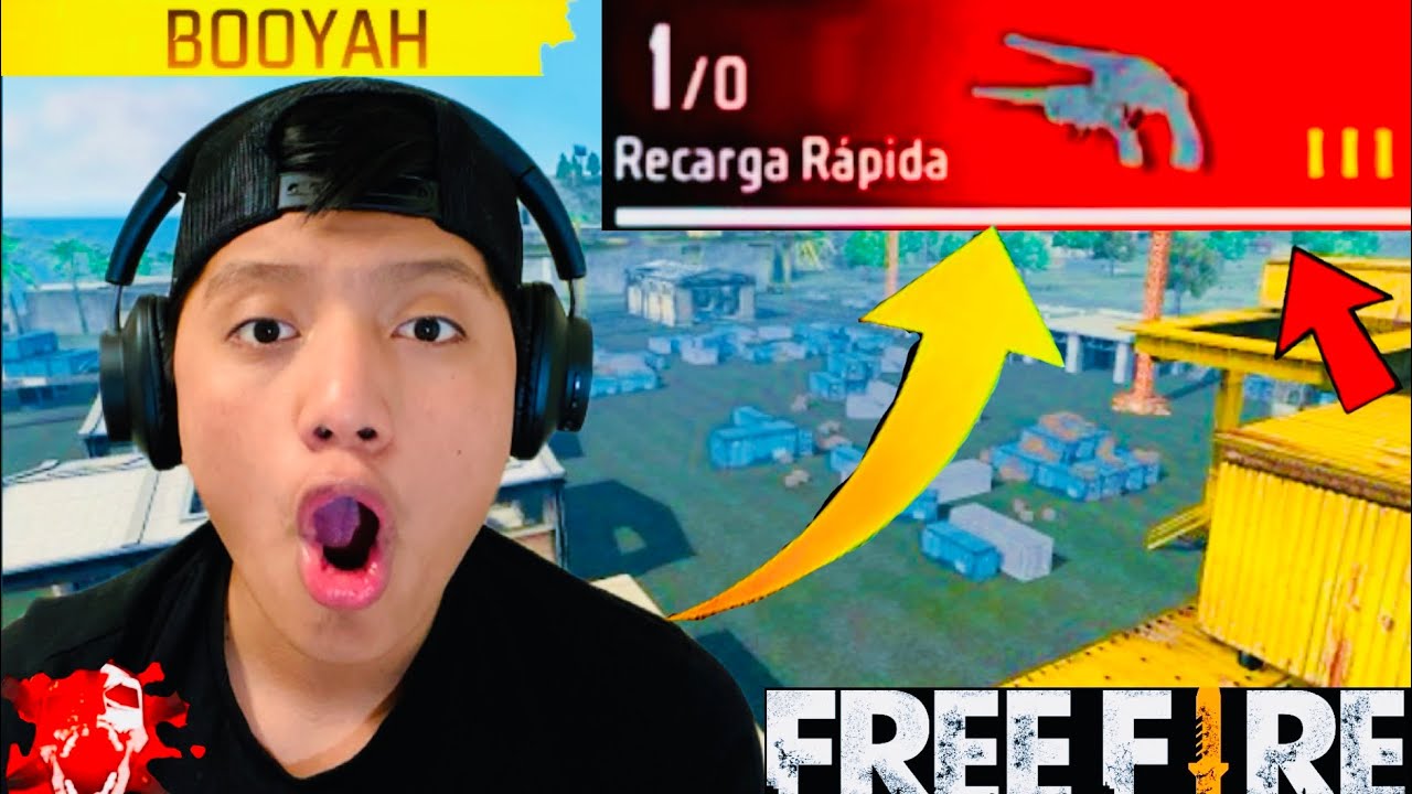Jugando solamente con la pistola M1917 en DE-CLASIFICATORIA En #freefire 