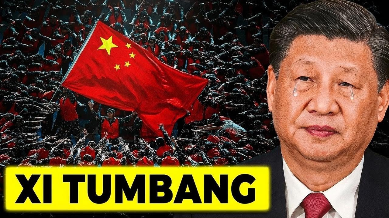 Pemberontakan Militer di China: Tentara Berbalik Lawan Pemerintah Tiongkok!