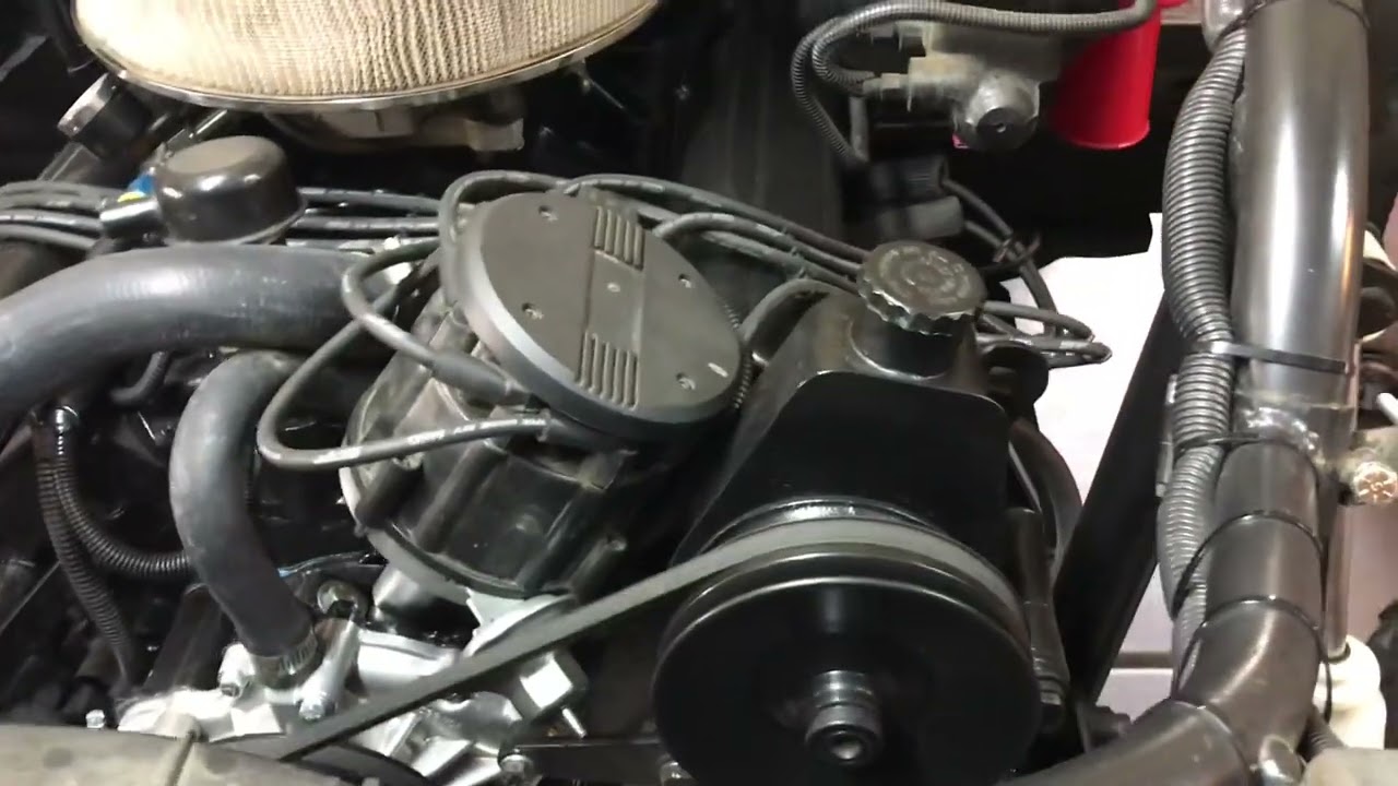 1970 Jeepster Commando AMC 360 Post Rebuild