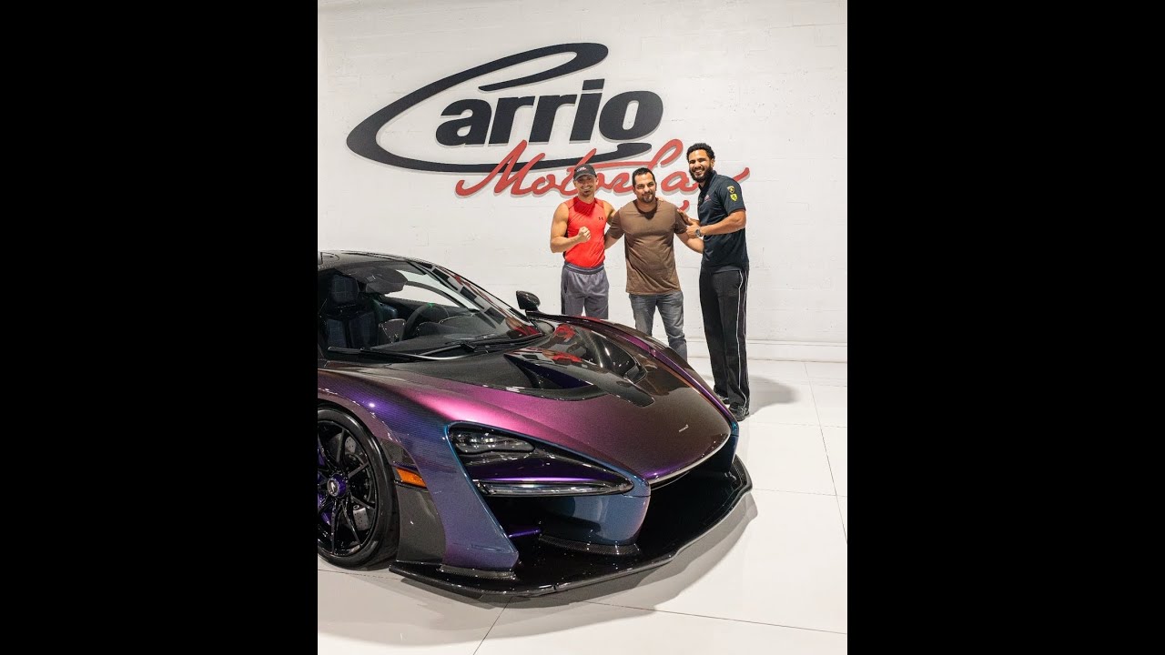 2019 McLaren Senna MSO: Walk Around, Drive, & Delivery!