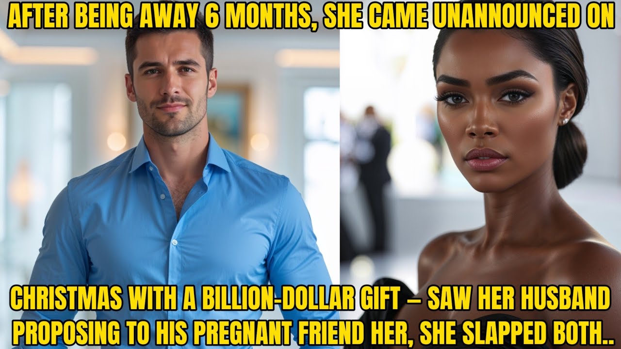 The BILLIONAIRE'S Truth: She Returned with a Gift, Found Him Proposing... The TRUTH EXPLODES