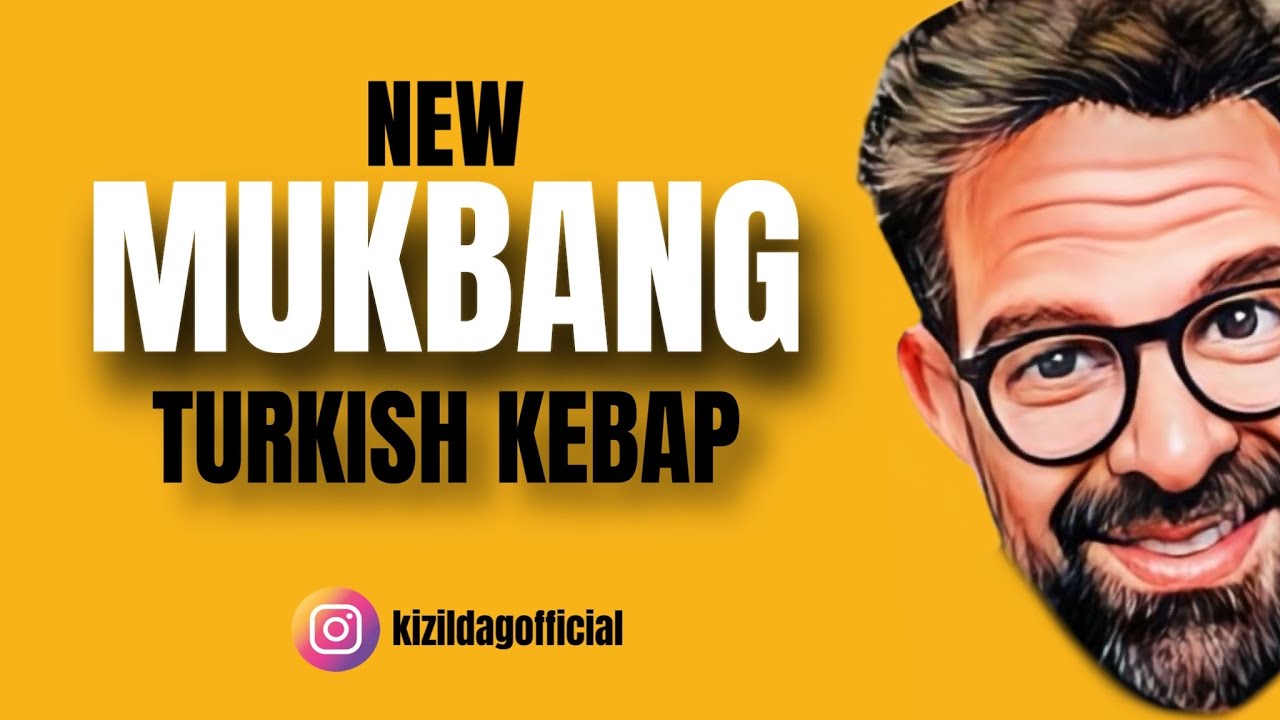 NEW MUKBANG | TURKISH KEBAP | NO BİRA 😂 #türkçeasmr #mukbang #kebap