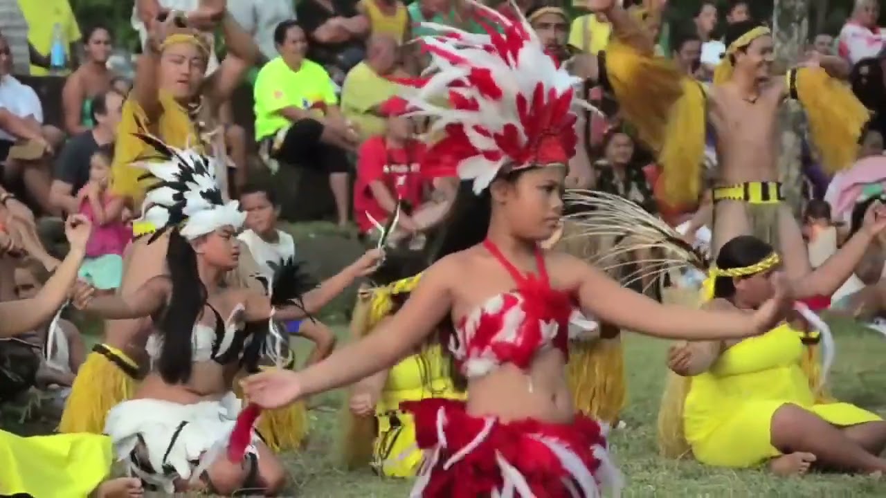 #Polynesie : La Danse de l'oiseau aux Marquises