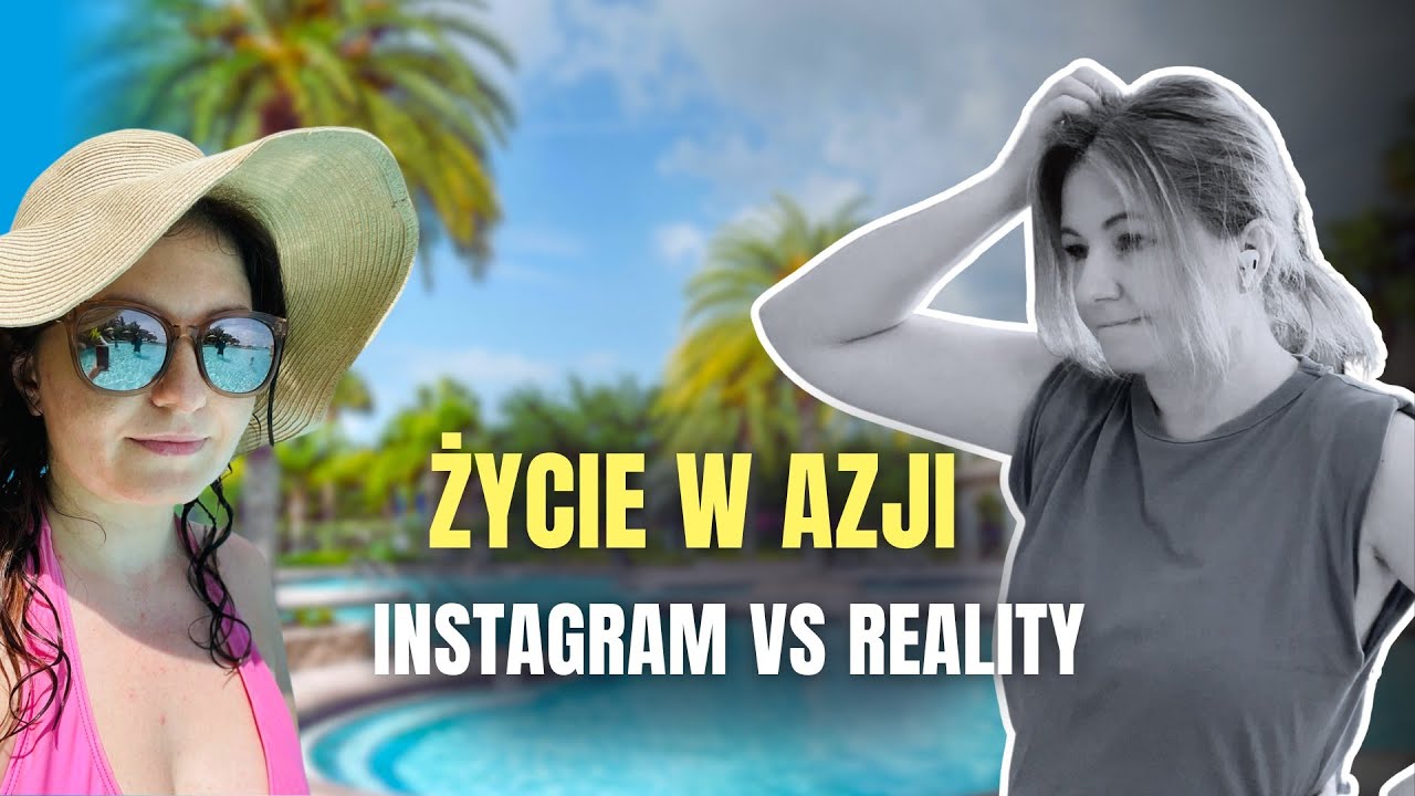 Życie w Azji z rodziną - oczekiwania vs rzeczywistość