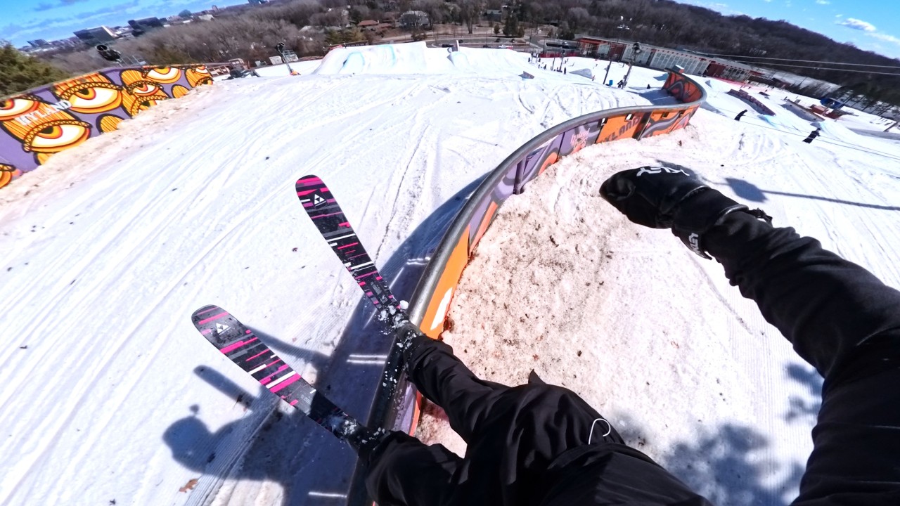 POV: Attempting The S Rail Challenge!