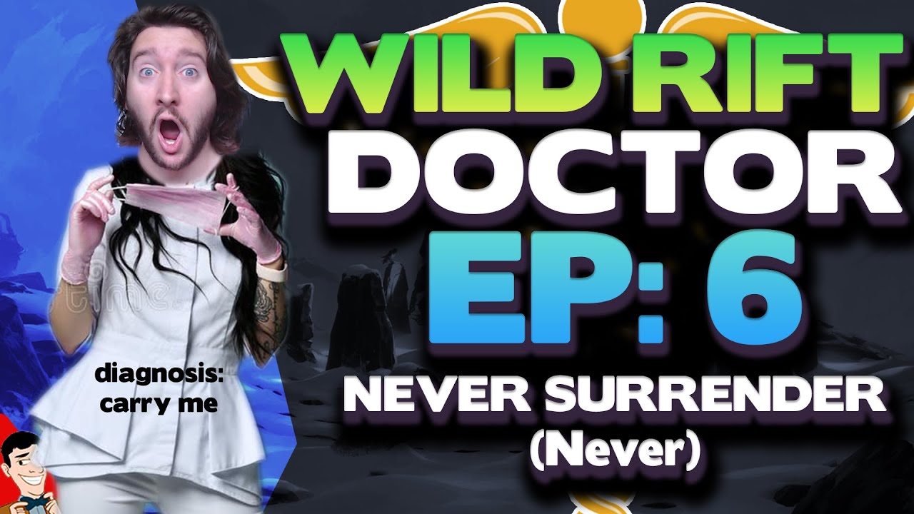 Wild Rift Doctor Episode 6: CAN THIS DARIUS CARRY ME? WANNA DUO? [Diamond 4 Viewer Rank Analysis]
