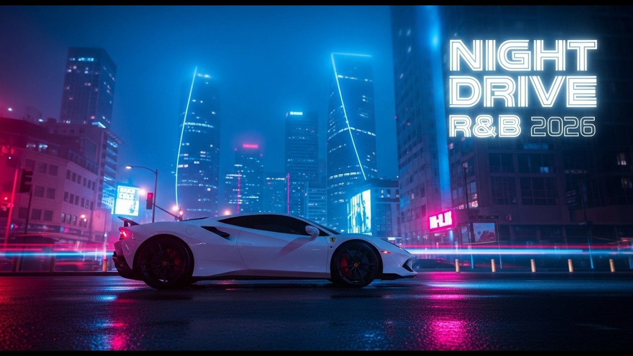 Best R&B Remix 🔥 Midnight Night Drive | Smooth Luxury Vibes