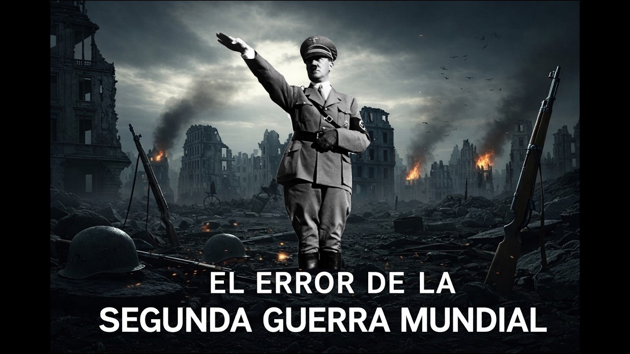 La Segunda Guerra Mundial como nunca te la contaron | El conflicto que cambió la humanidad