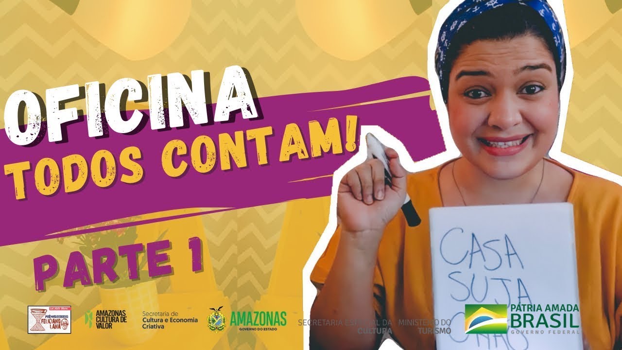 Oficina de Contação de Histórias - Todos Contam - Parte 1