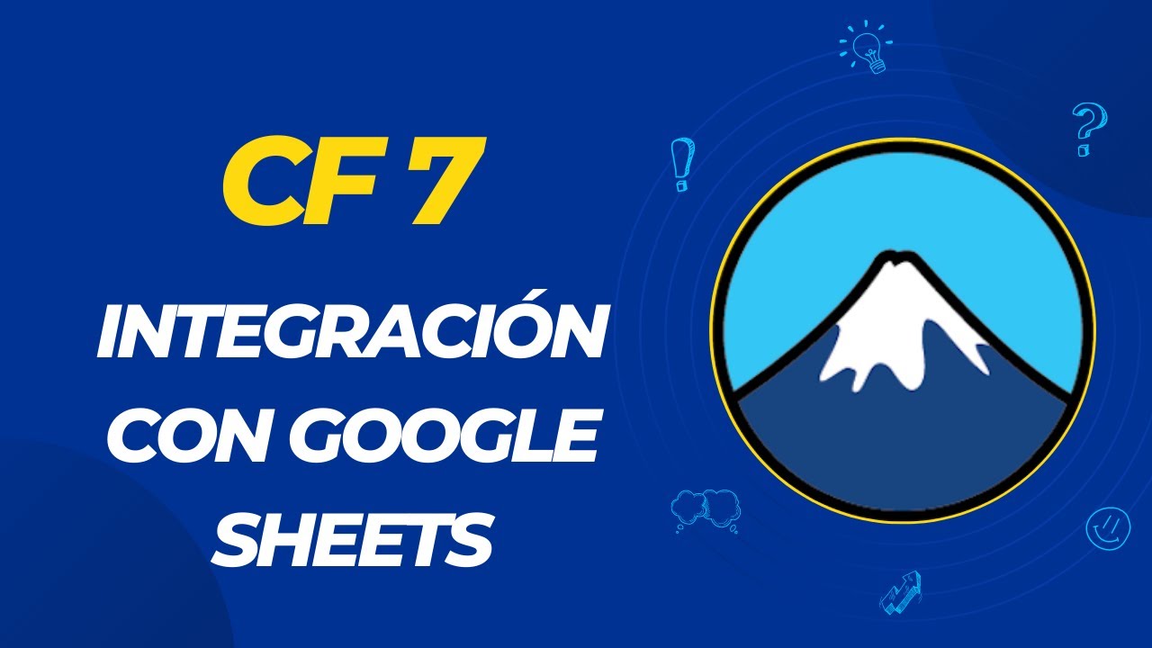 Integrar Contact Form 7 con Google sheets