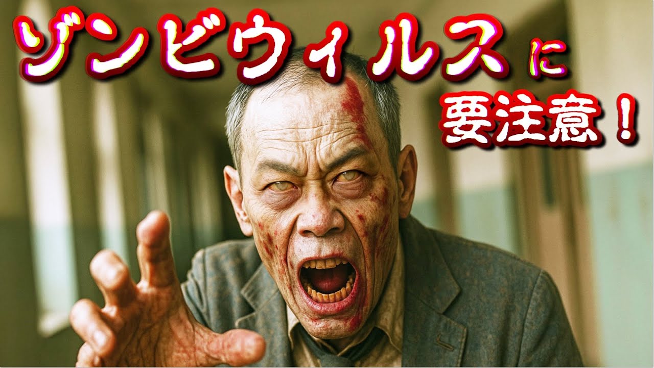 ゾンビウイルスに気をつけろ！究極の選択クイズで生き残りをかけた怖い話【7問＋ミニゲーム】#めーちゃん