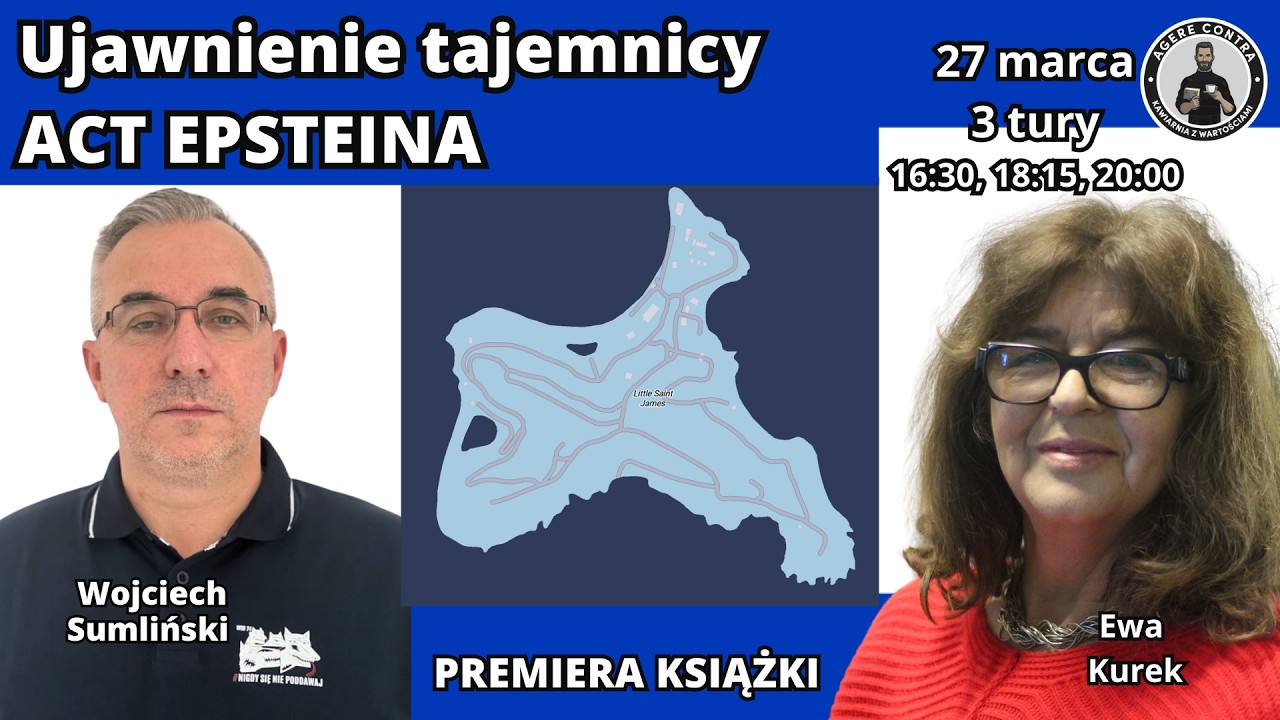 Ujawnienie tajemnicy ACT EPSTEINA &ndash; Wojciech Sumliński, dr Ewa Kurek (część 3)