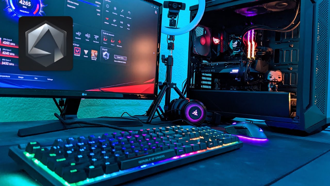 Aprende a Usar Armoury Crate | Como Configurar Armoury Crate