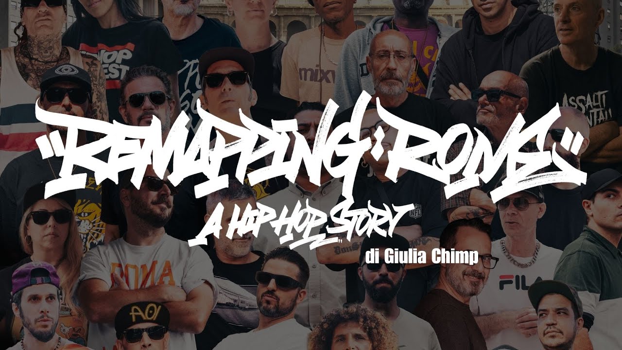 Remapping Rome: A Hip Hop Story | Official Trailer (Un film di Giulia Chimp Giorgi)