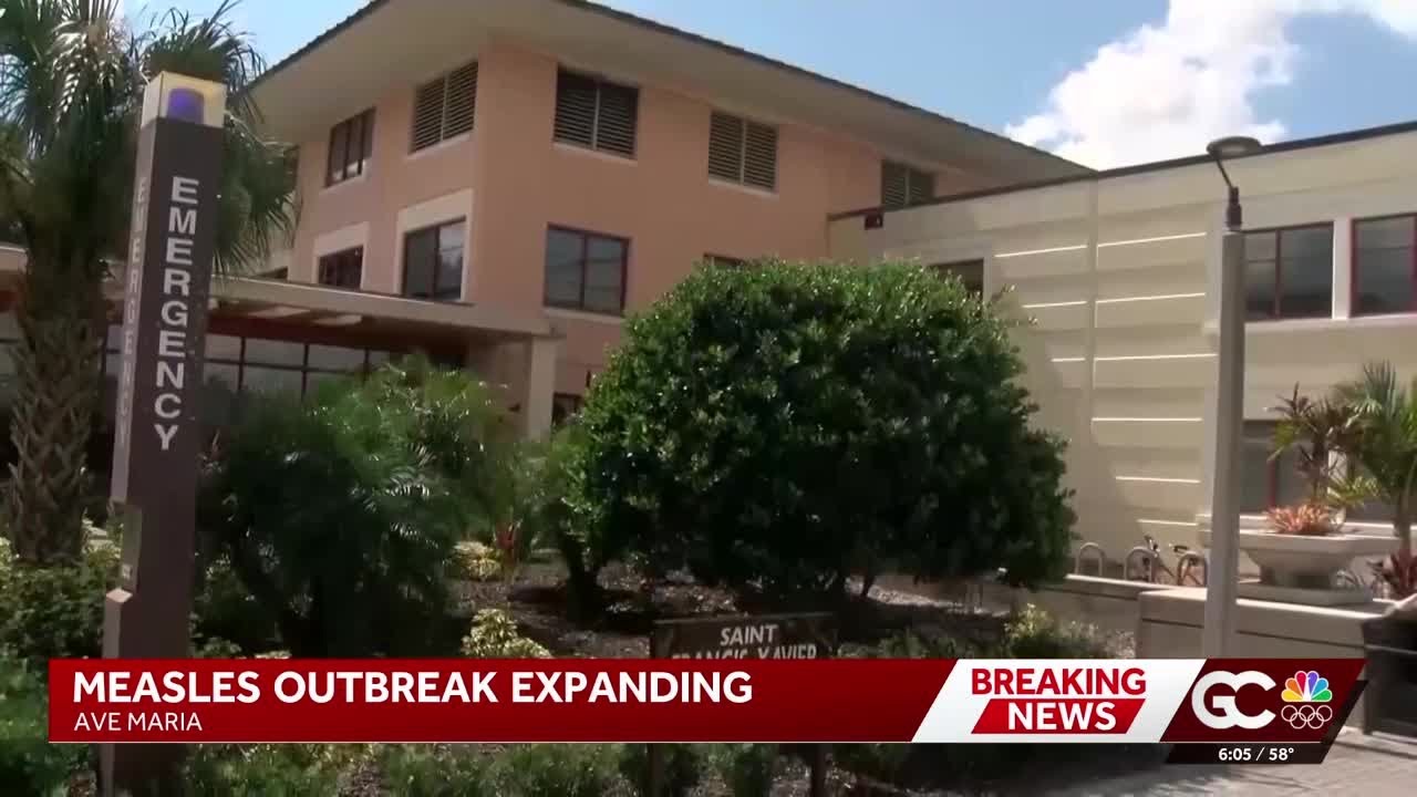 Measles cases tied to Ave Maria University reach 20 at local clinic, while state numbers lag behind