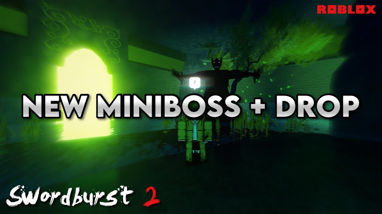 Swordburst 2 NEW Floor 1 MINIBOSS + DROP Showcase! | Roblox Swordburst 2