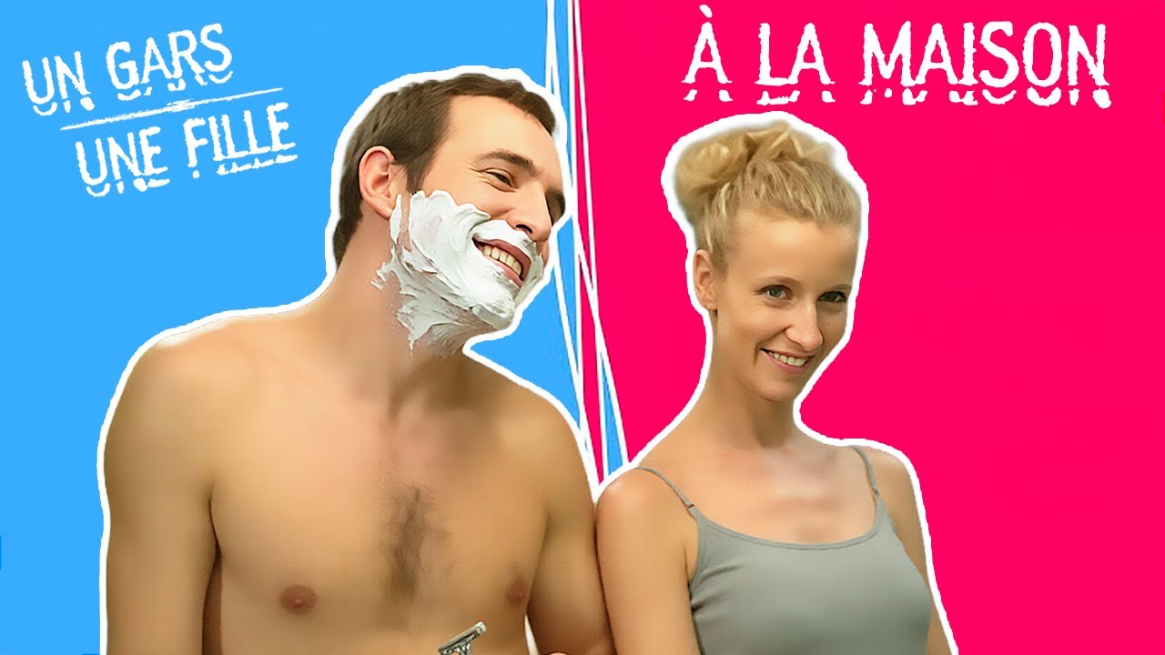 Un Gars, Une Fille - À la maison | Cuisine, disputes et philosophie | COMPILATION
