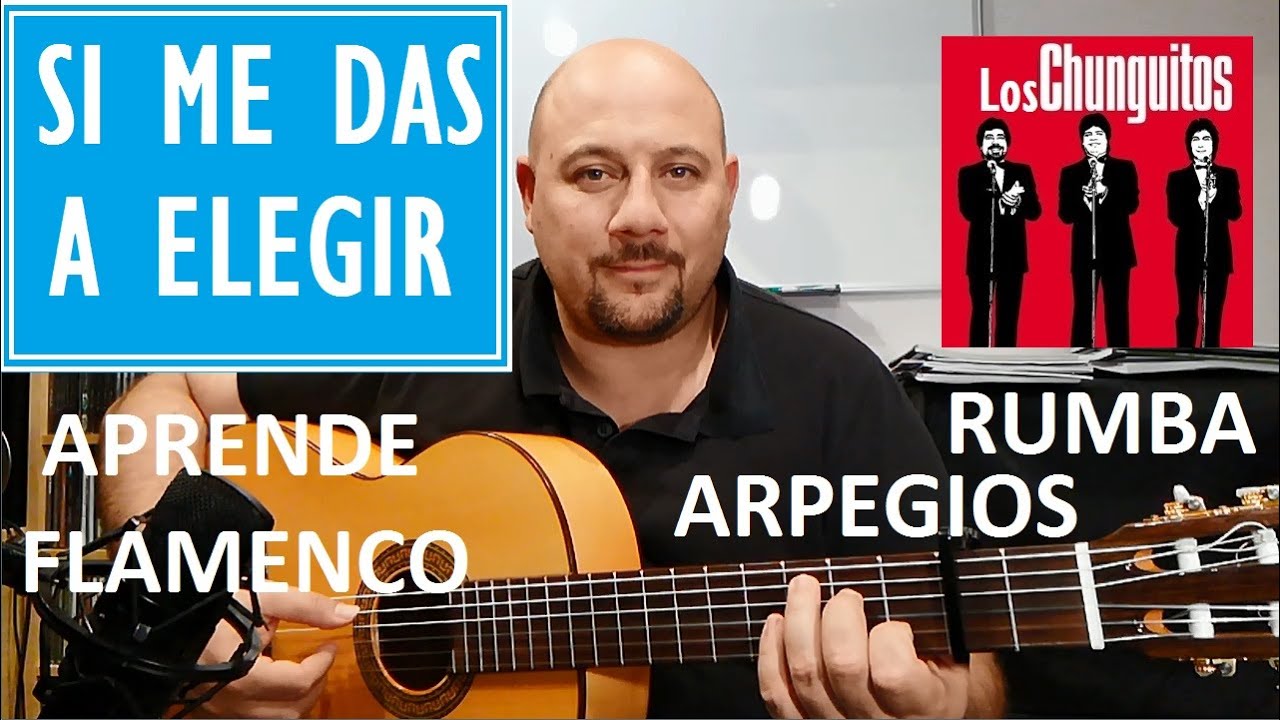 Aprende Rumba Callejera: arpegios en Rumbas 