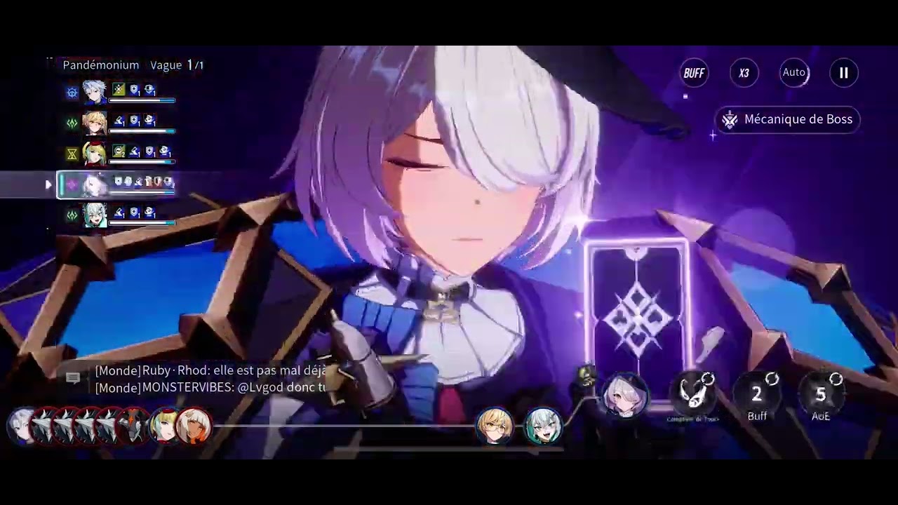 Etheria Restart : Batsby vs Dokidoki