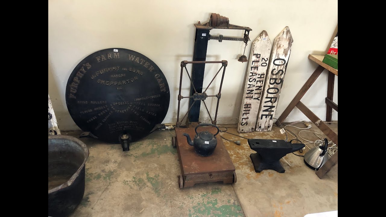 Lockhart NSW General & Collectables Auction - August 2025 Walkthrough Video