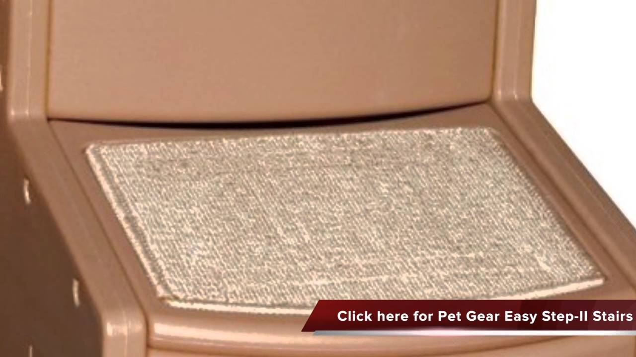Review of Pet Gear Easy Step II Stairs