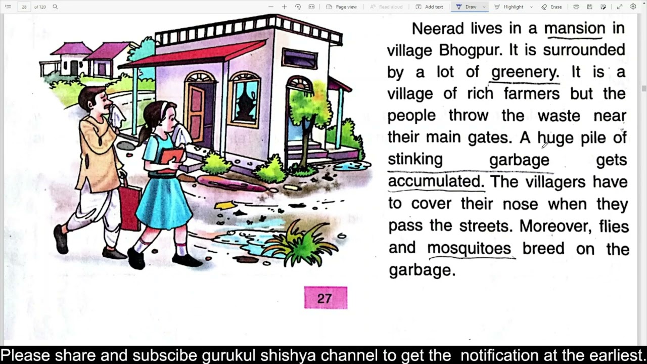 An ideal home Chapter 4  Social Science Class 4 DAV SCHOOL we and our world full explanation