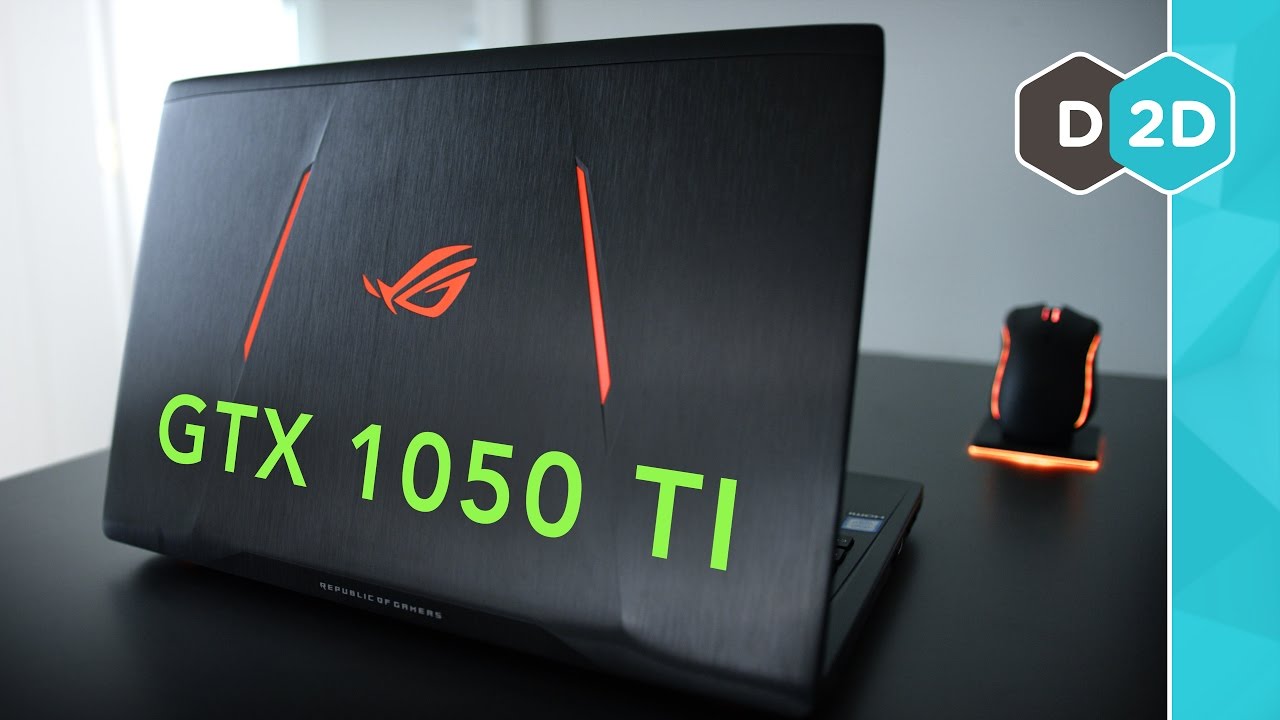 Asus GL553 / GL753 Review (GTX 1050 TI) - 25% Faster!