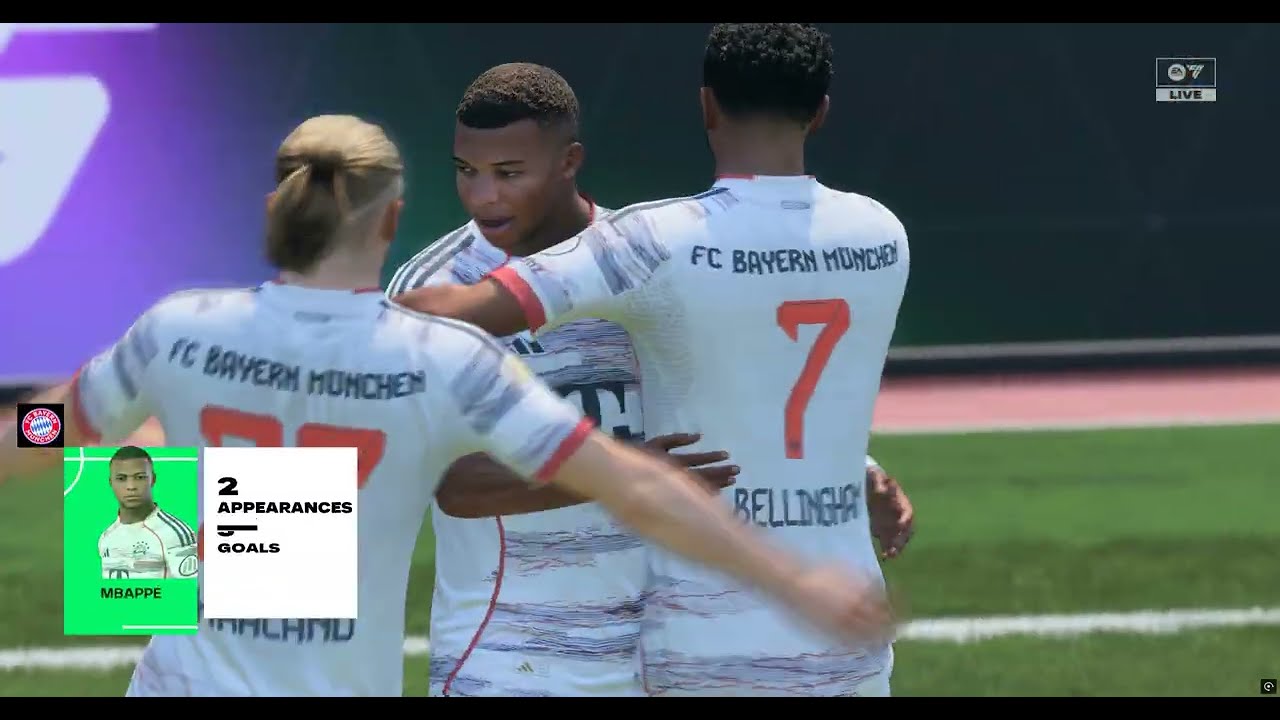 5-Goal Thriller! Bayern vs AS Roma Lights Up the Asian Elite Cup! ⚽🔥🌏