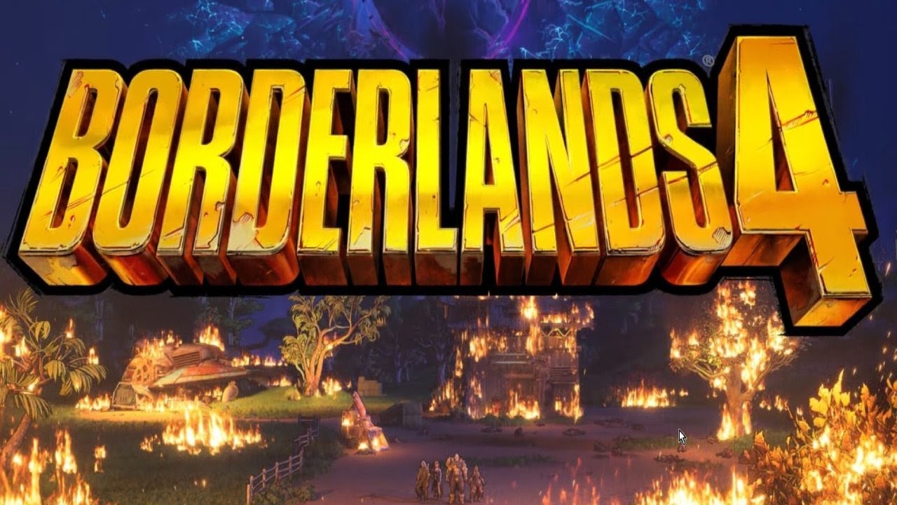 Borderlands®4 #0 Intro and characters