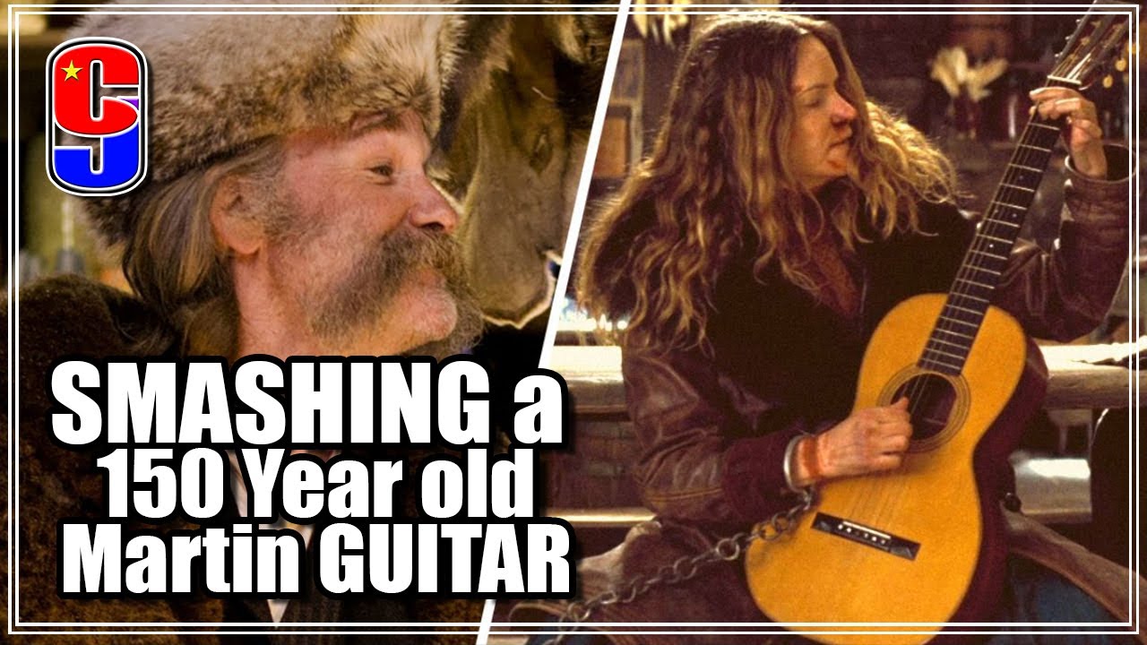 Smashing a PRICELESS Martin Guitar