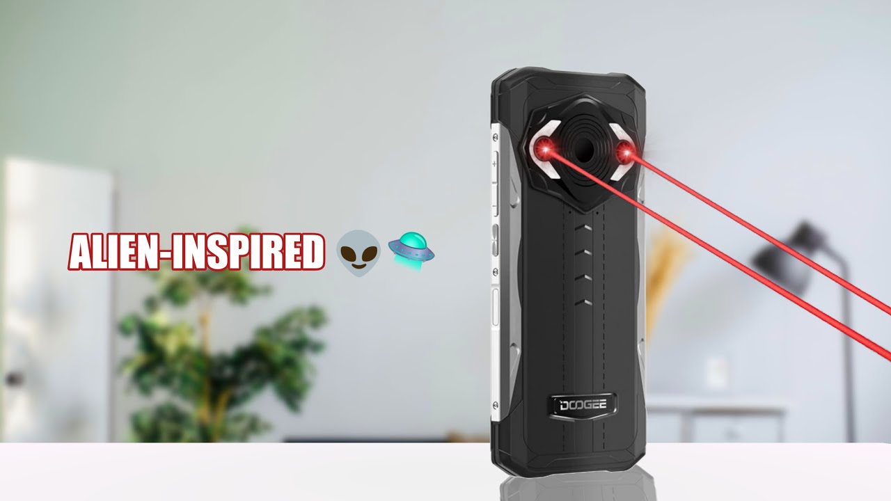 DOOGEE S98 PRO - Alien-Inspired Rugged Phone 👽🛸