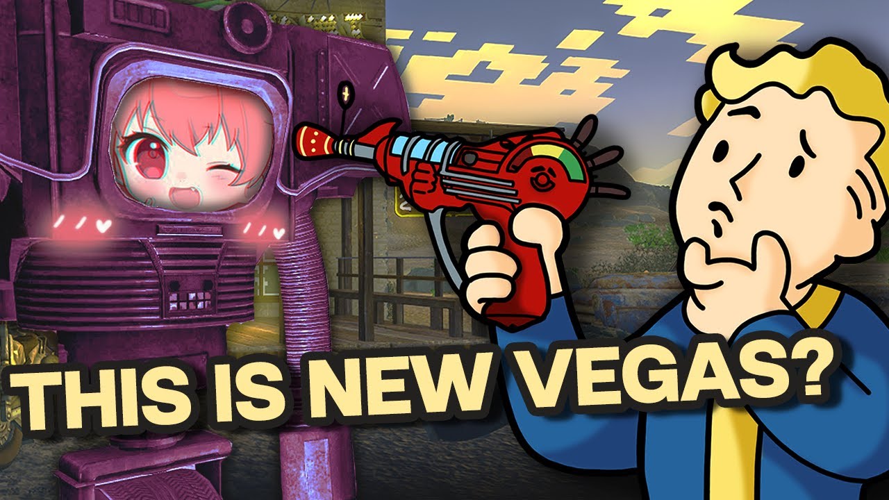 New Vegas But Every Time I Die, I Install A New Mod