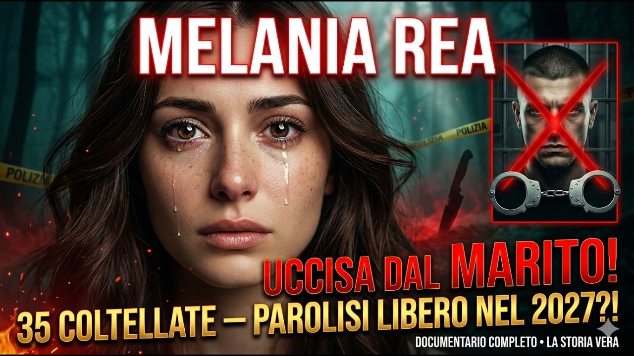L’Omicidio di Melania Rea – Documentario Completo: la donna uccisa dal marito Salvatore Parolisi