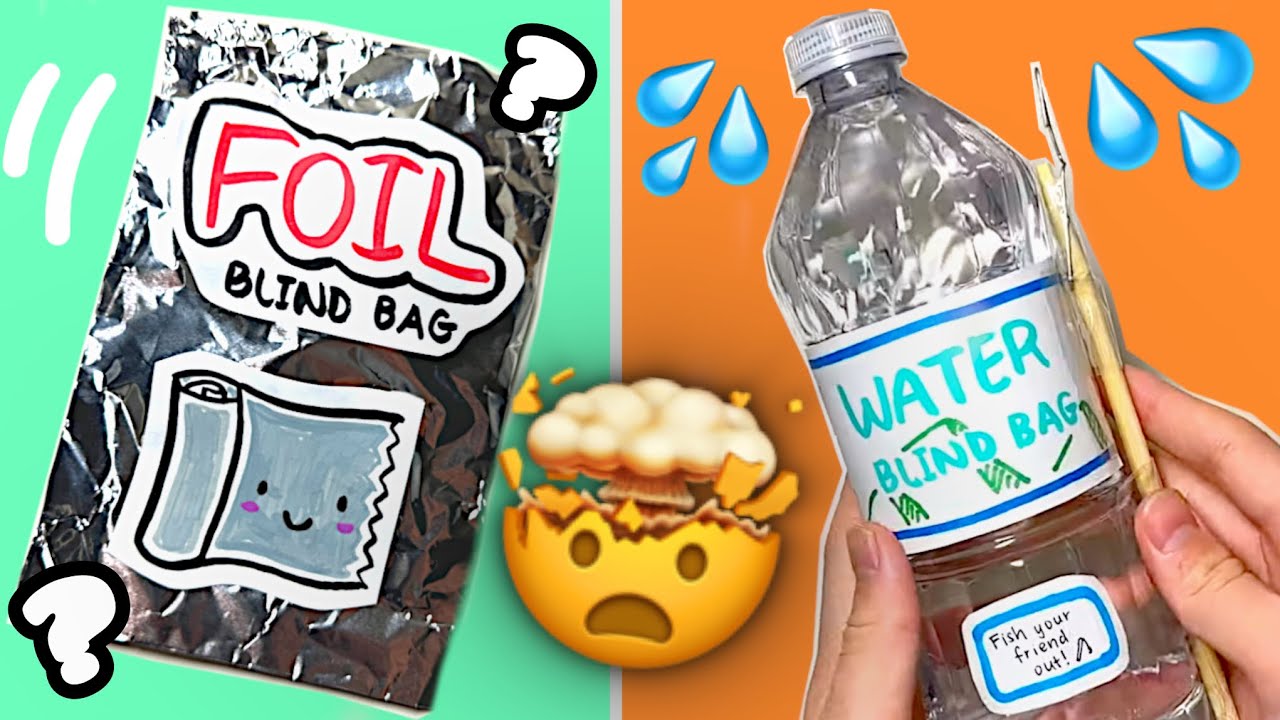 making FORBIDDEN BLIND BAGS... 🫣| DIY blind bags you have NEVER seen before!