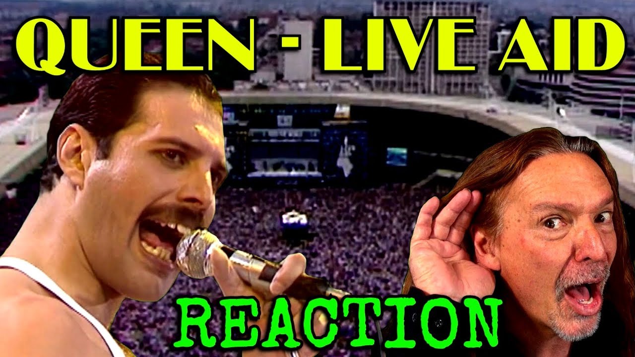 Vocal Coach Reaction to Queen - Freddie Mercury -  Live Aid -  Ken Tamplin