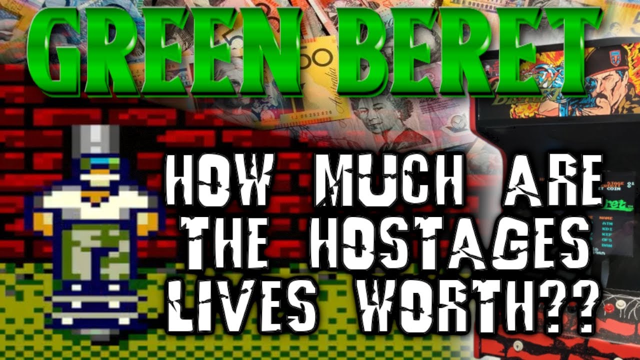 SSS-107: Green Beret (Arcade)