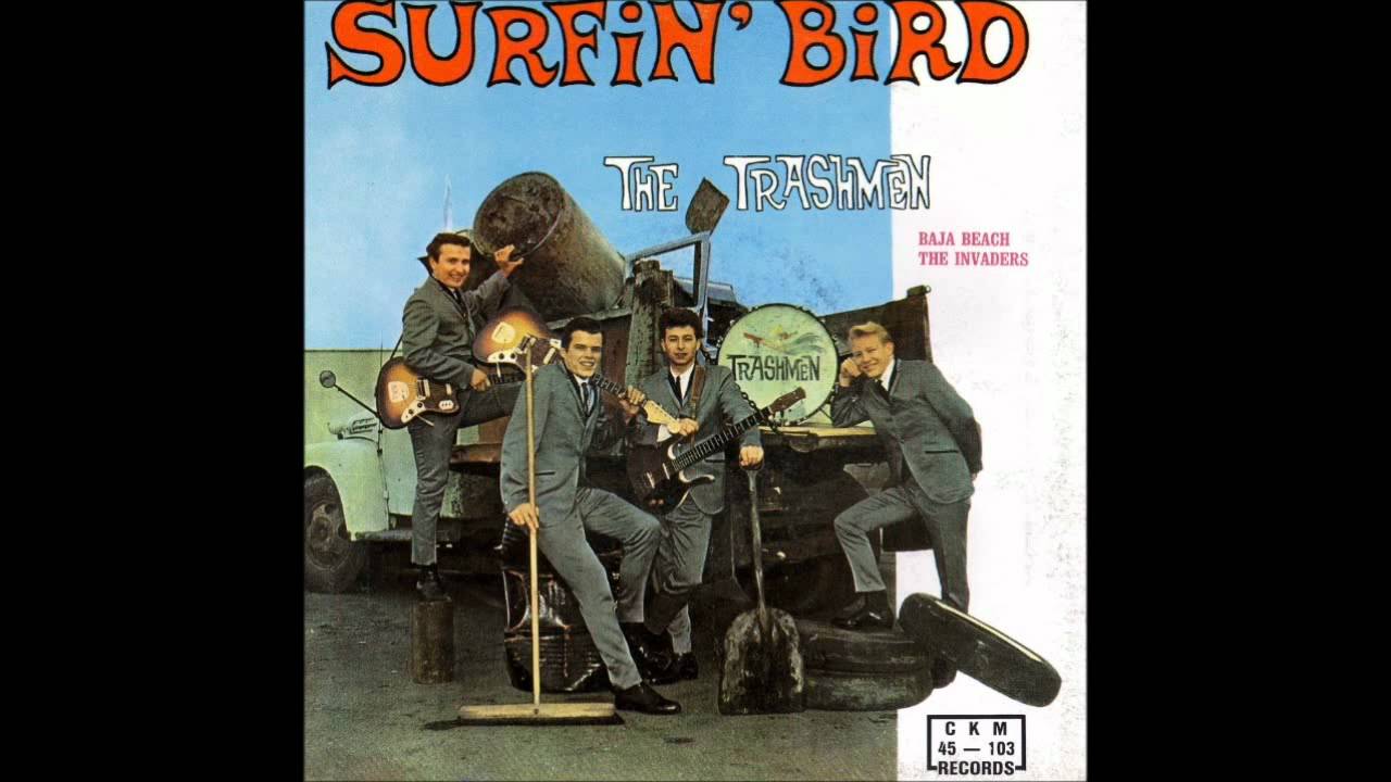 The Trashmen - Surfing Bird 10 hour version