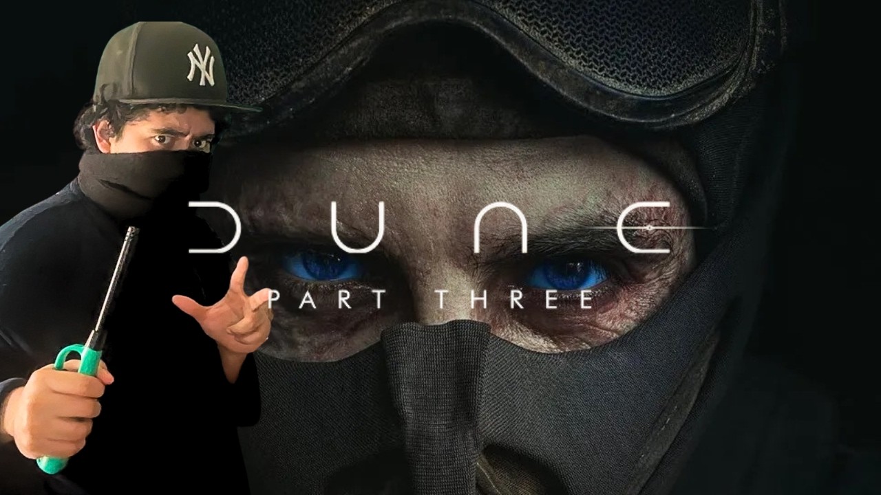 Dune Part 3 LOOKS INSANE! - Official Teaser Trailer Reaction