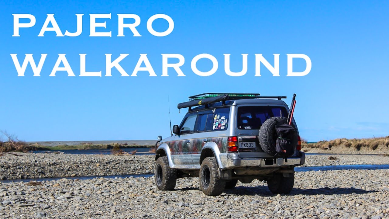 Project Pajero - Adventure Wagon Build