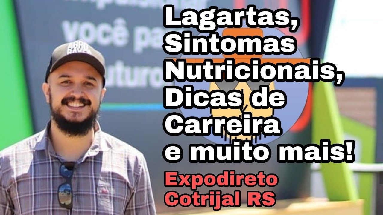Identificação de Lagartas, Deficiência Nutricional e Muito Mais!