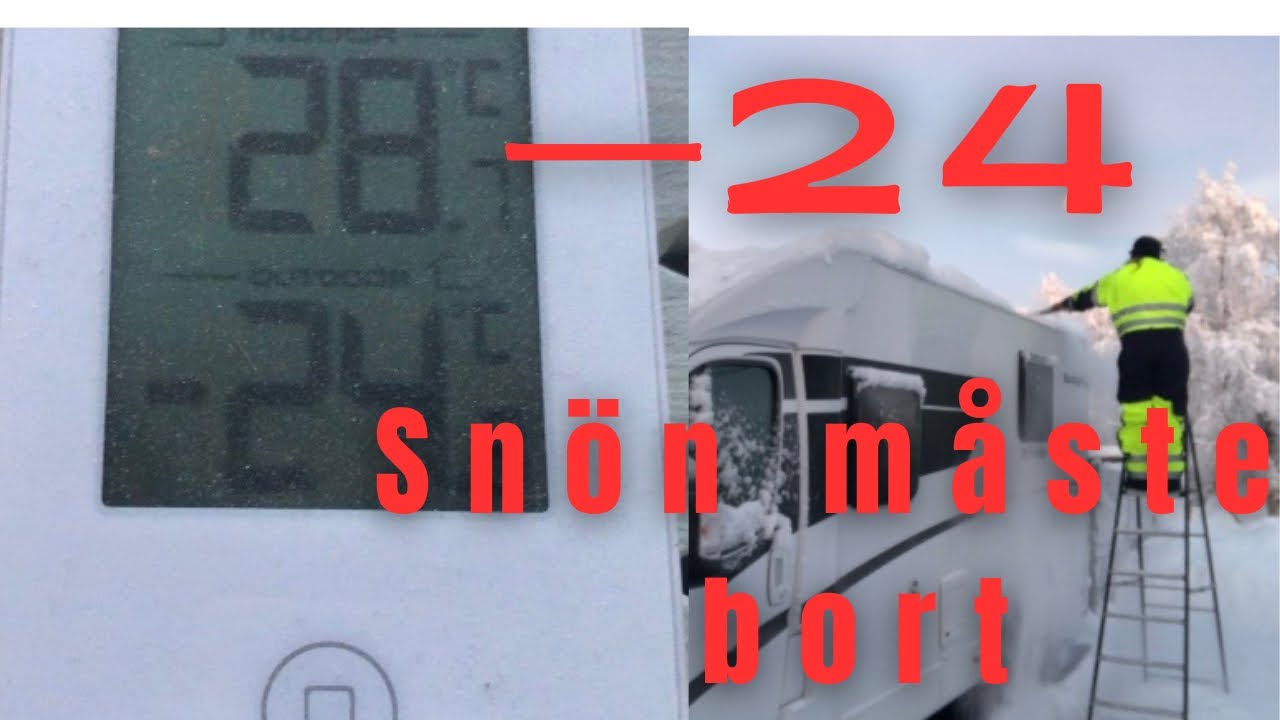 -24 snön måste bort