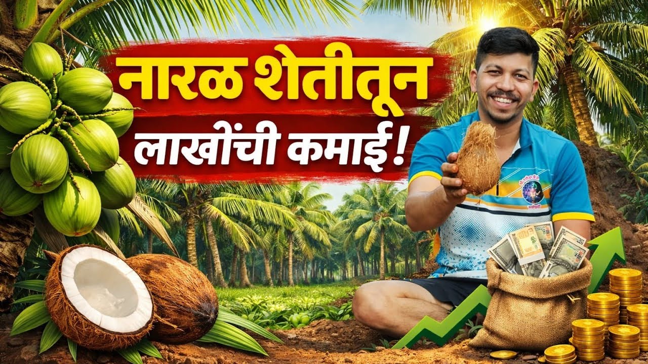 नारळाच्या झाडाची किमया: निसर्गाचा अनमोल ठेवा