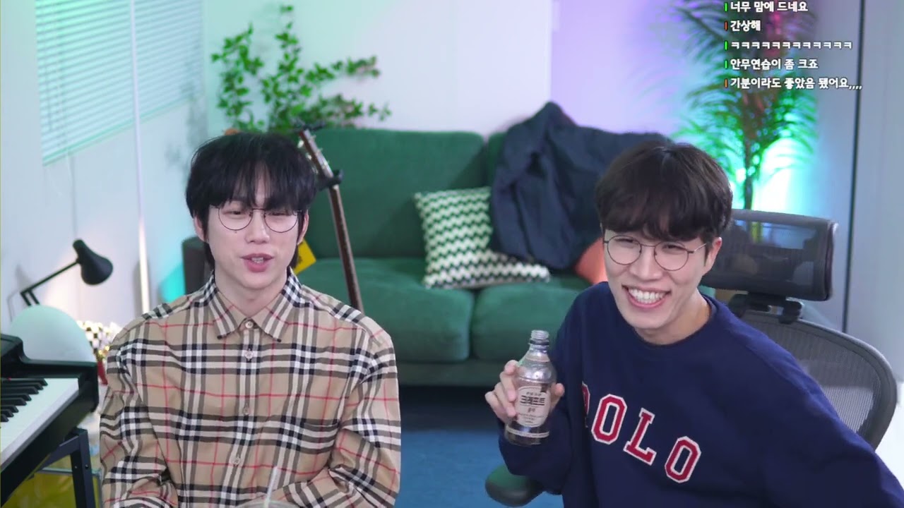 23/01/03 with 10cm권정열 (십란한밤 별책부록)