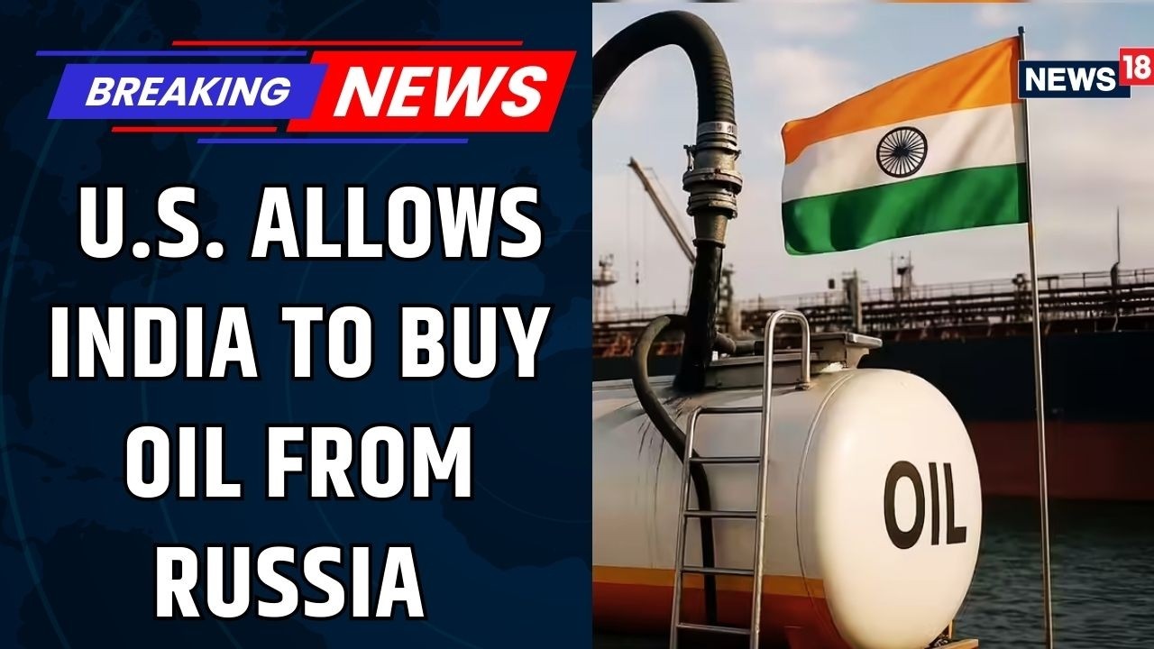 U.S. Grants India 30-Day Waiver to Buy Russian Oil | Strait of Hormuz | India Oil Reserve News