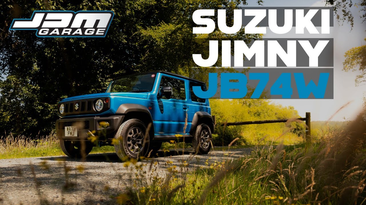 JDMGarageUK 2023 Suzuki Jimny Sierra JB74W 1.5L 4WD Now Available - Stock #541