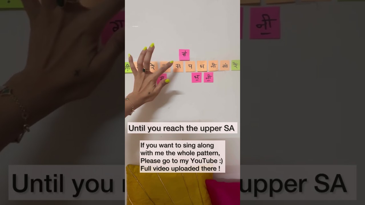 Practice this exercise daily for note recognition & ear training | Neeru Soni | singing tips